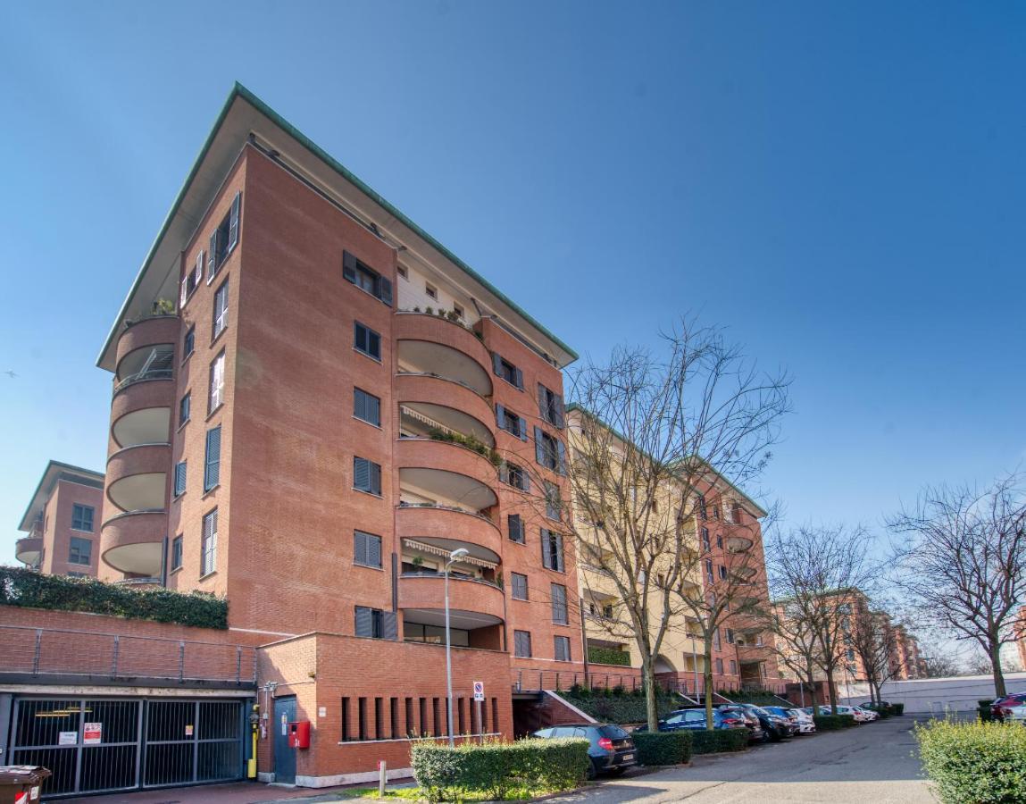 Caseospitali - Casa Di Bibi, Colorato Ed Elegante Bilocale Vicino Al Naviglio Martesana Per 4 Vimodrone Eksteriør billede